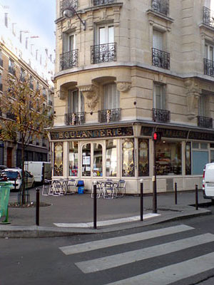 A proximit, une boulangerie