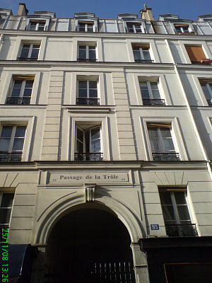Porche d'entre