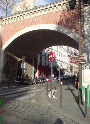 Les arcades de la Coule verte
